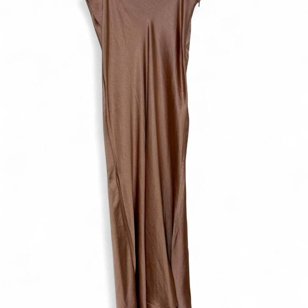Forever 21 Women's Brown and Tan Skirt